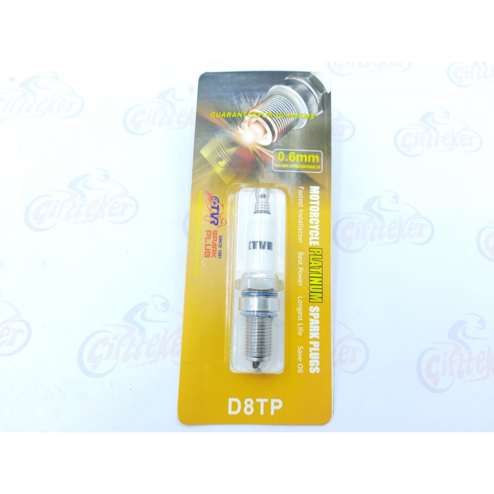 BUJİ TVR D8TP PLATİNUM CG AGK LX200