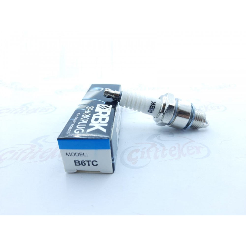BUJİ RBK B6TC E8TC MOBYLETTE PEUGEOT