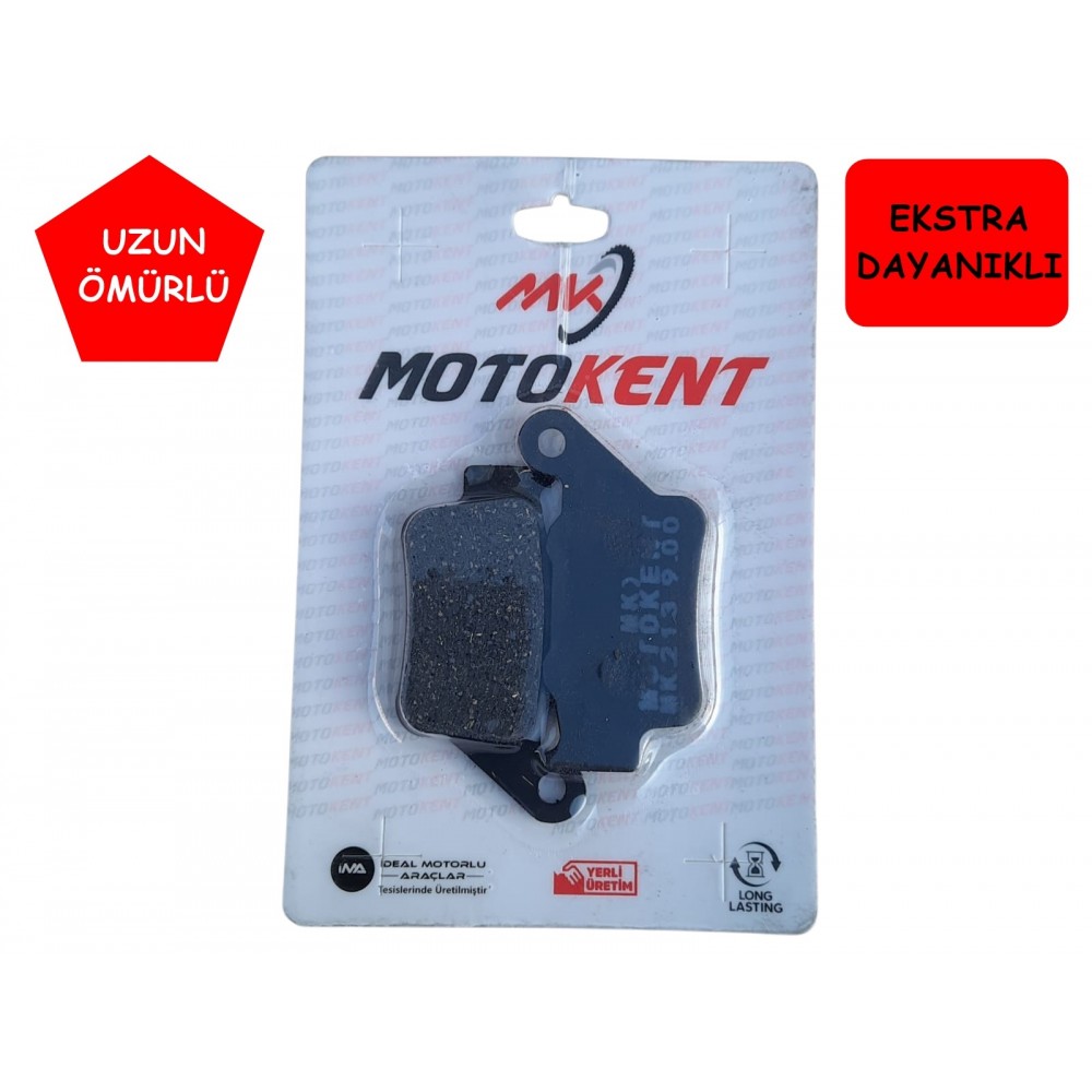 ARKA FREN DİSK BALATASI MTK FA213 CF NK250 CLX 700 YAMAHA MT-03 ARKA FREN DİSK BALATASI MTK FA213 CF NK250 CLX 700 YAMAHA MT-03