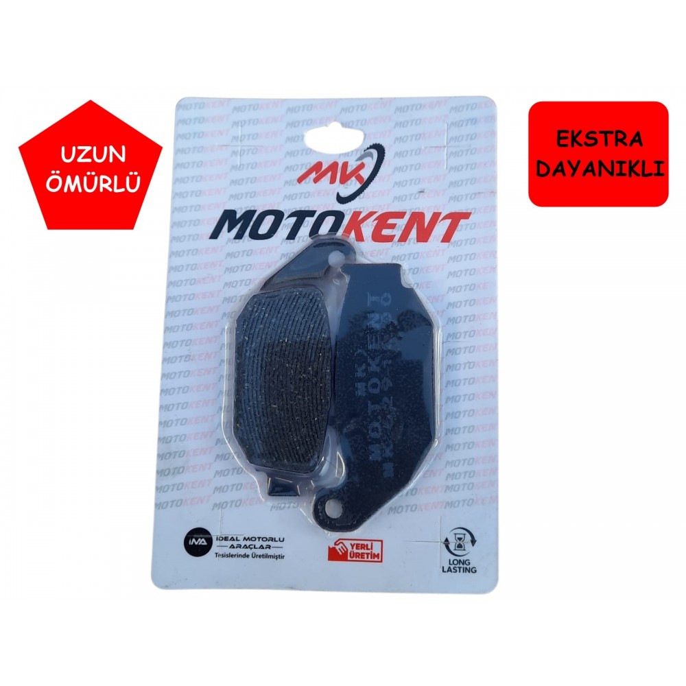 CF ARKA FREN DİSK BALATASI (ABS) FA629 MTK SR250-450 NK 250