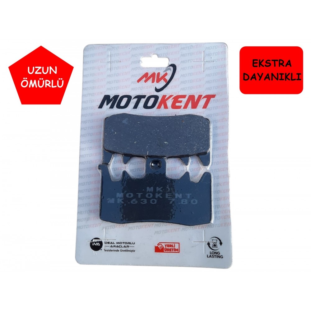 CF SR450 &Ouml;N FREN DİSK BALATASI FA630 MTK