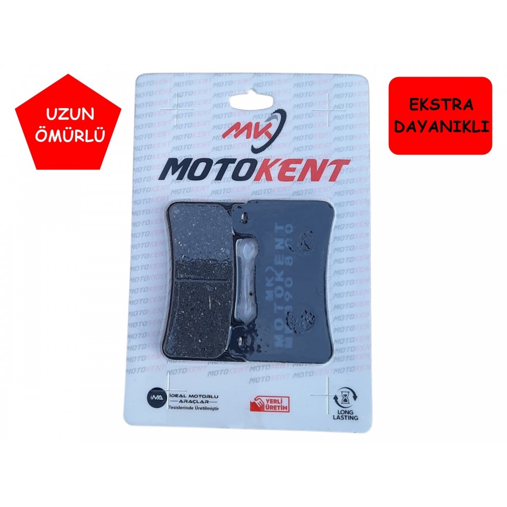 CF MT800 ARKA FREN DİSK BALATASI FA390 MTK
