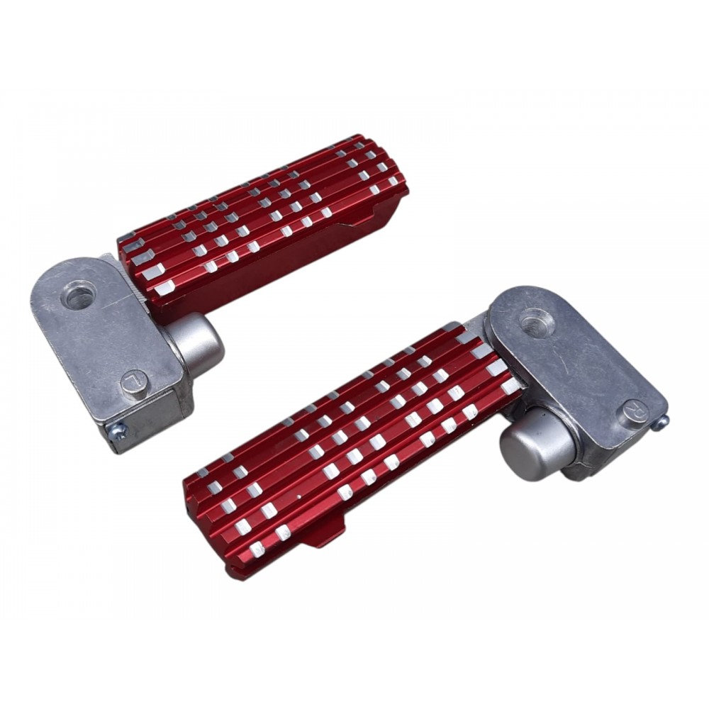 ÜNİVERSAL ARKA BASAMAK KATLANIR KIRMIZI ÜNİVERSAL ARKA BASAMAK KATLANIR KIRMIZI