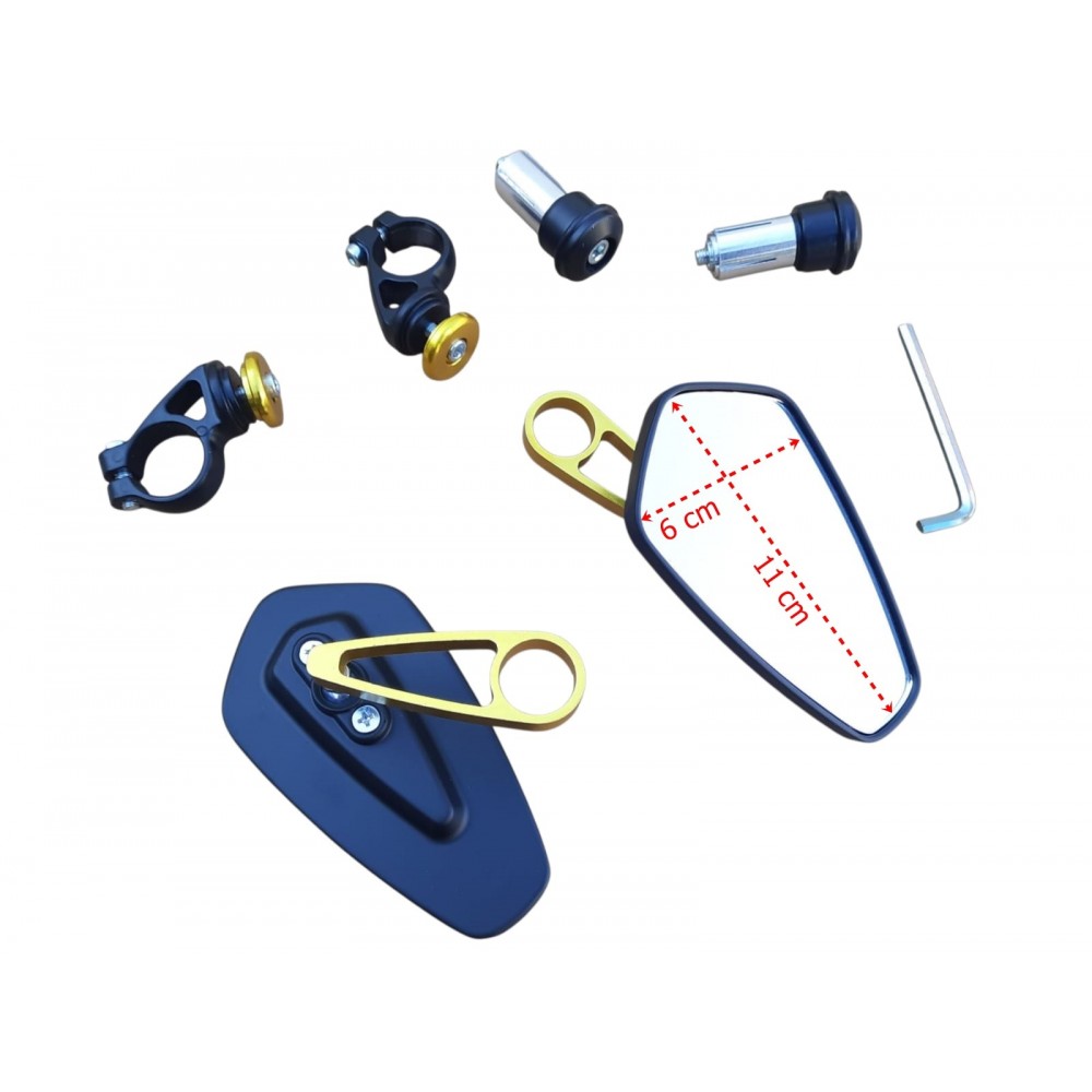 GİDON AYNASI (BEŞGEN) SAĞ-SOL GOLD