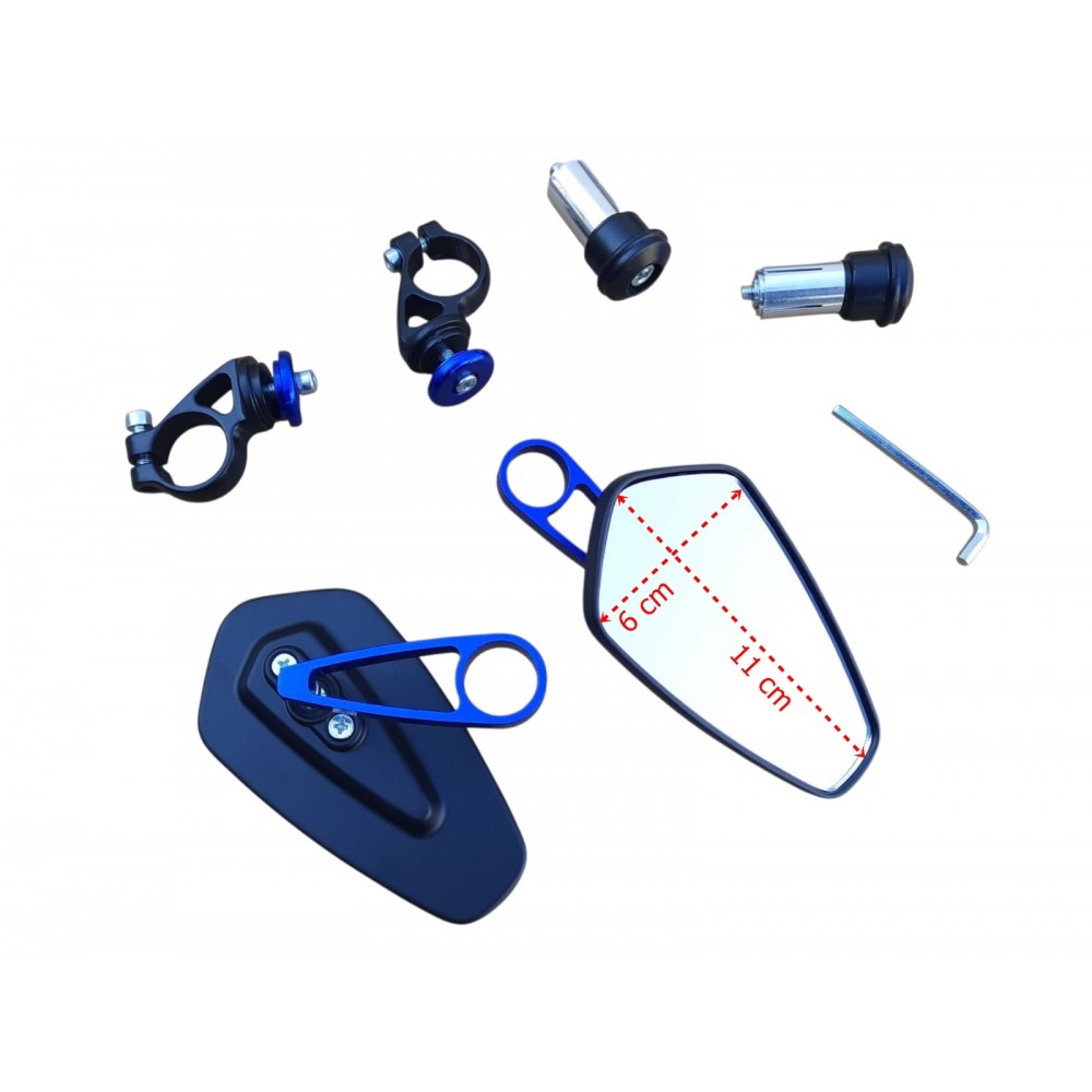 GİDON AYNASI (BEŞGEN) SAĞ-SOL MAVİ