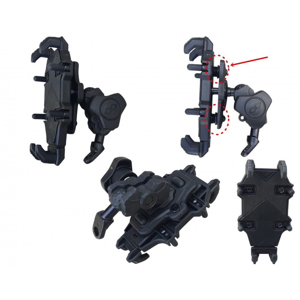 TELEFON TUTUCU AYNA BAĞLANTILI (TİTREŞİM MOD&Uuml;LL&Uuml;)