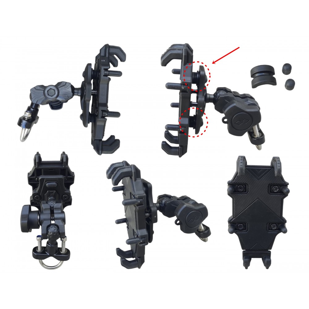 TELEFON TUTUCU GİDON BAĞLANTILI (TİTREŞİM MOD&Uuml;LL&Uuml;)