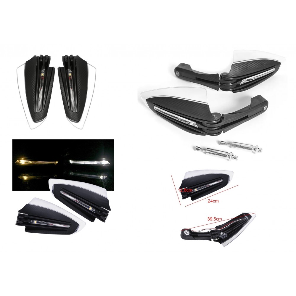 ELCİK KORUMA LEDLİ KATLANIR (PARK-SİNYAL)