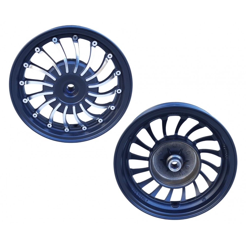 TURİSMO 50İ ARKA JANT SİYAH 2.15-10