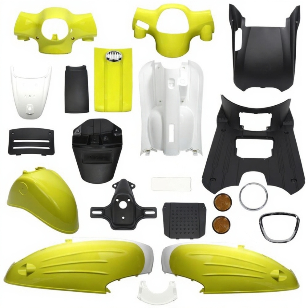 TURİSMO 50İ KAPORTA SETİ SARI (YEŞİL) 21 PAR&Ccedil;A