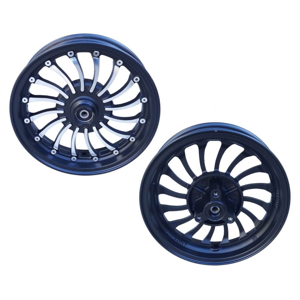 TURİSMO 50İ &Ouml;N JANT SİYAH 2.15-10