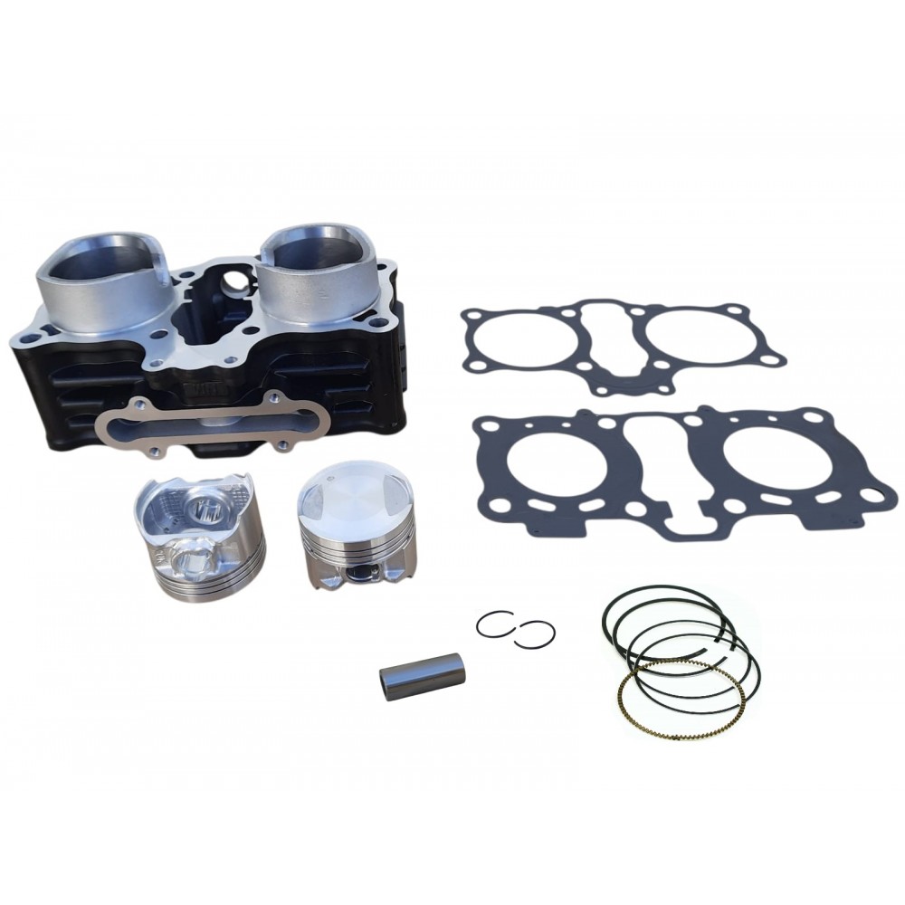 RKS R250 SİLİNDİR KOMPLE 53,5 mm 15 PİM 70,5 BOY