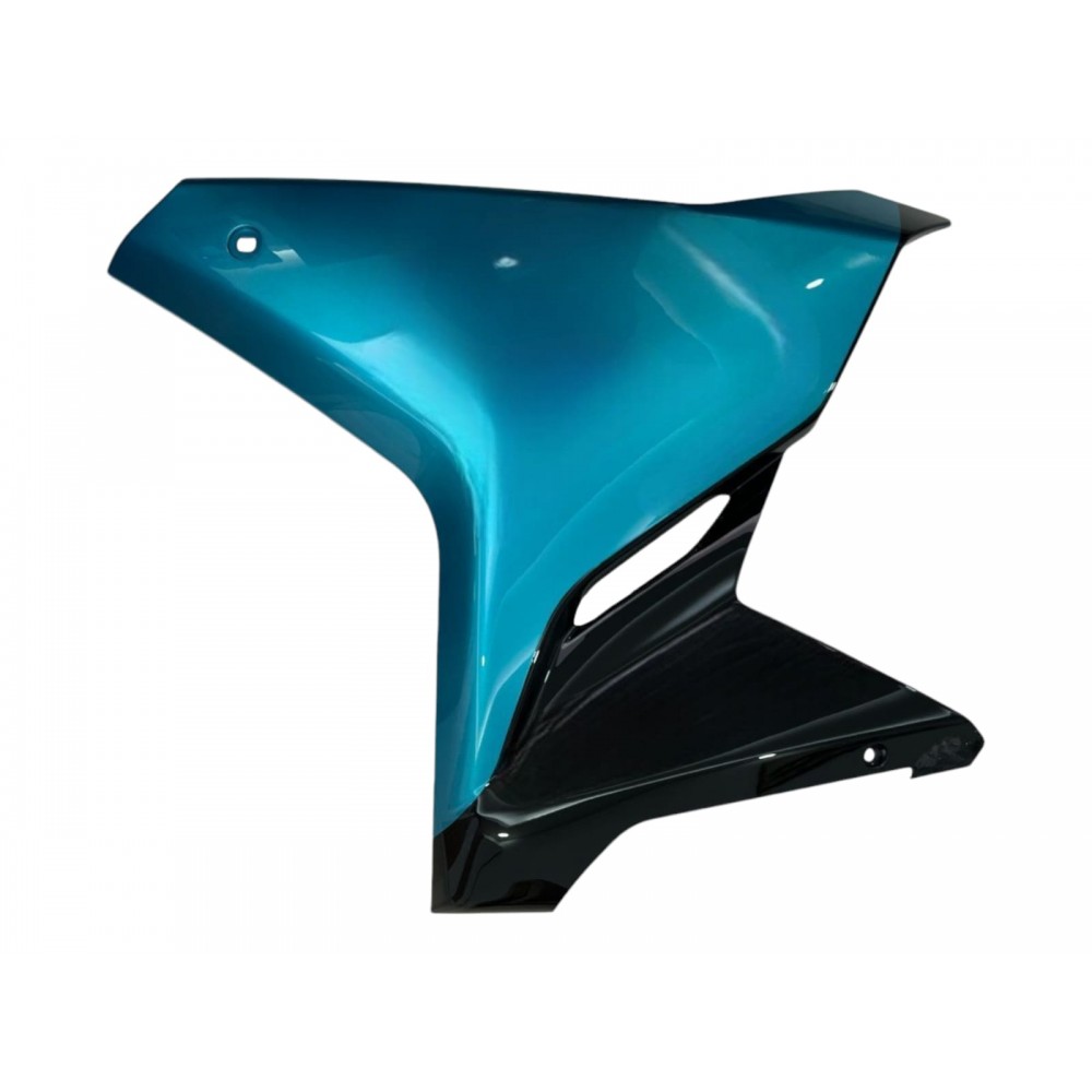 CF 250 SR &Ouml;N PANEL SOL TURKUAZ-SİYAH ORJ