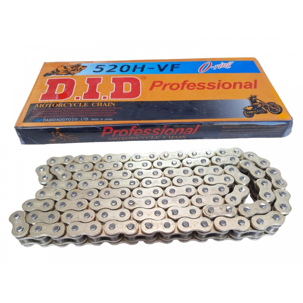 ZİNCİR O-RİNGLİ 520HV 120L DID GOLD İTH