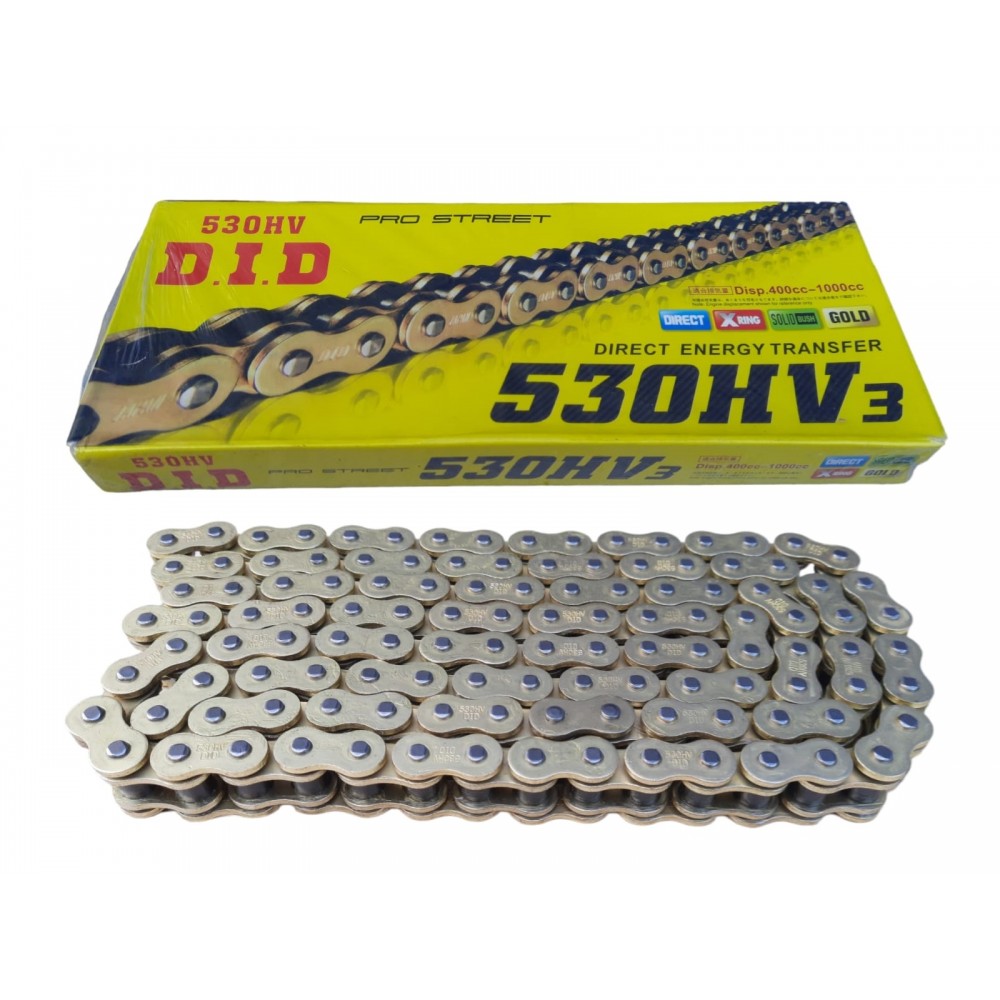 ZİNCİR O-RİNGLİ 530HV 128L DID GOLD İTH