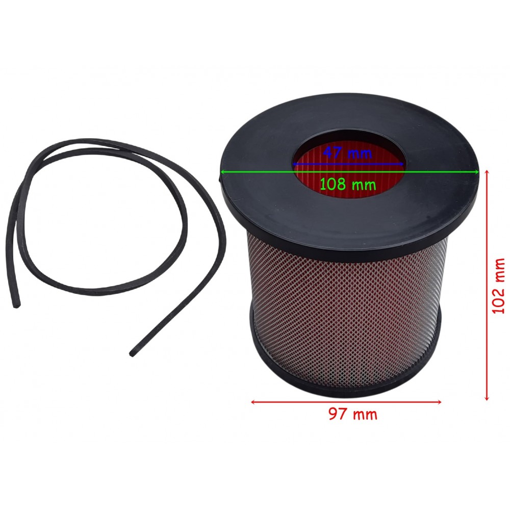 RKS RK125 S HAVA FİLTRE ELEMANI