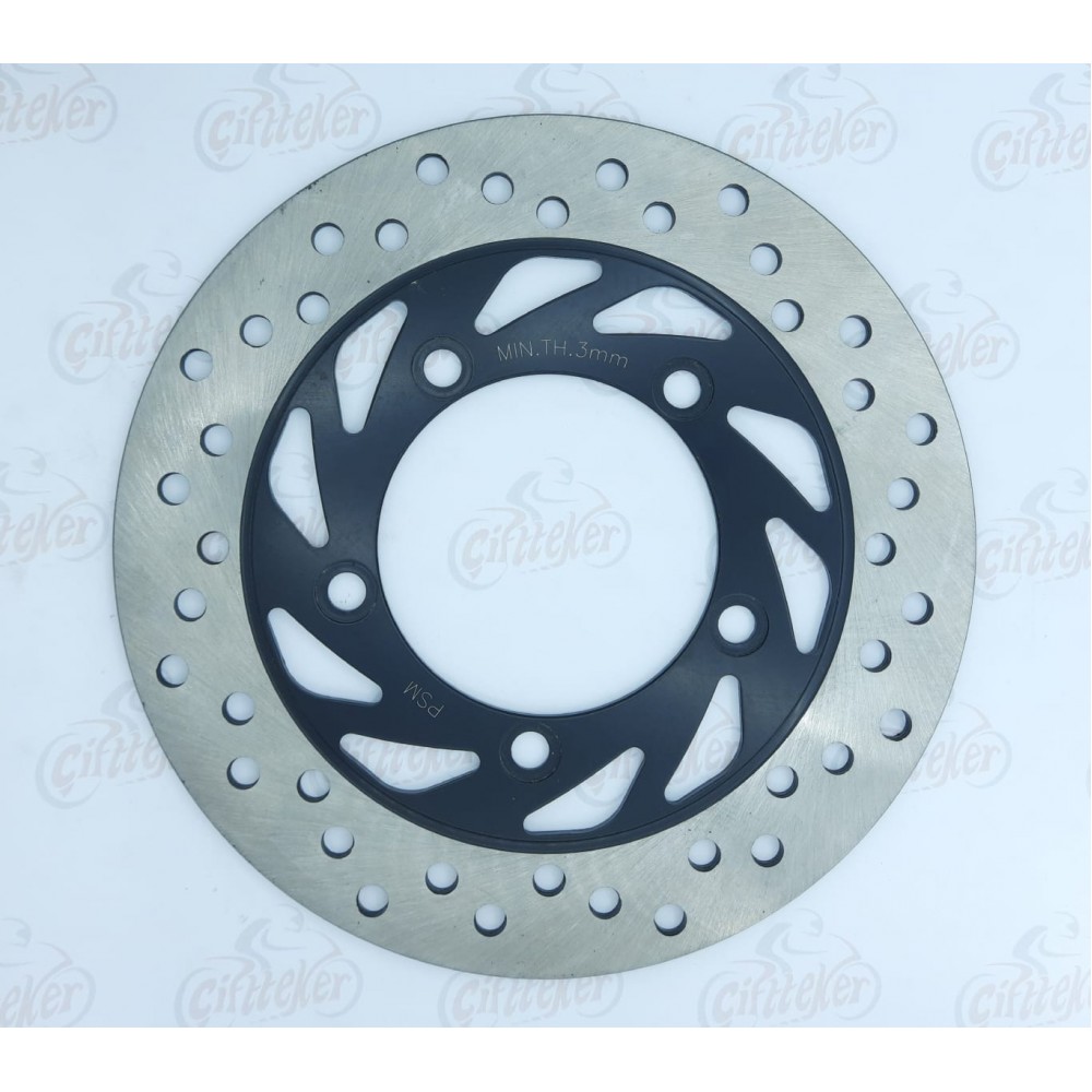 MONDIAL SCOOTER250 JETMAX &Ouml;N FREN DİSKİ 95-240mm 5 DELİK ORJ