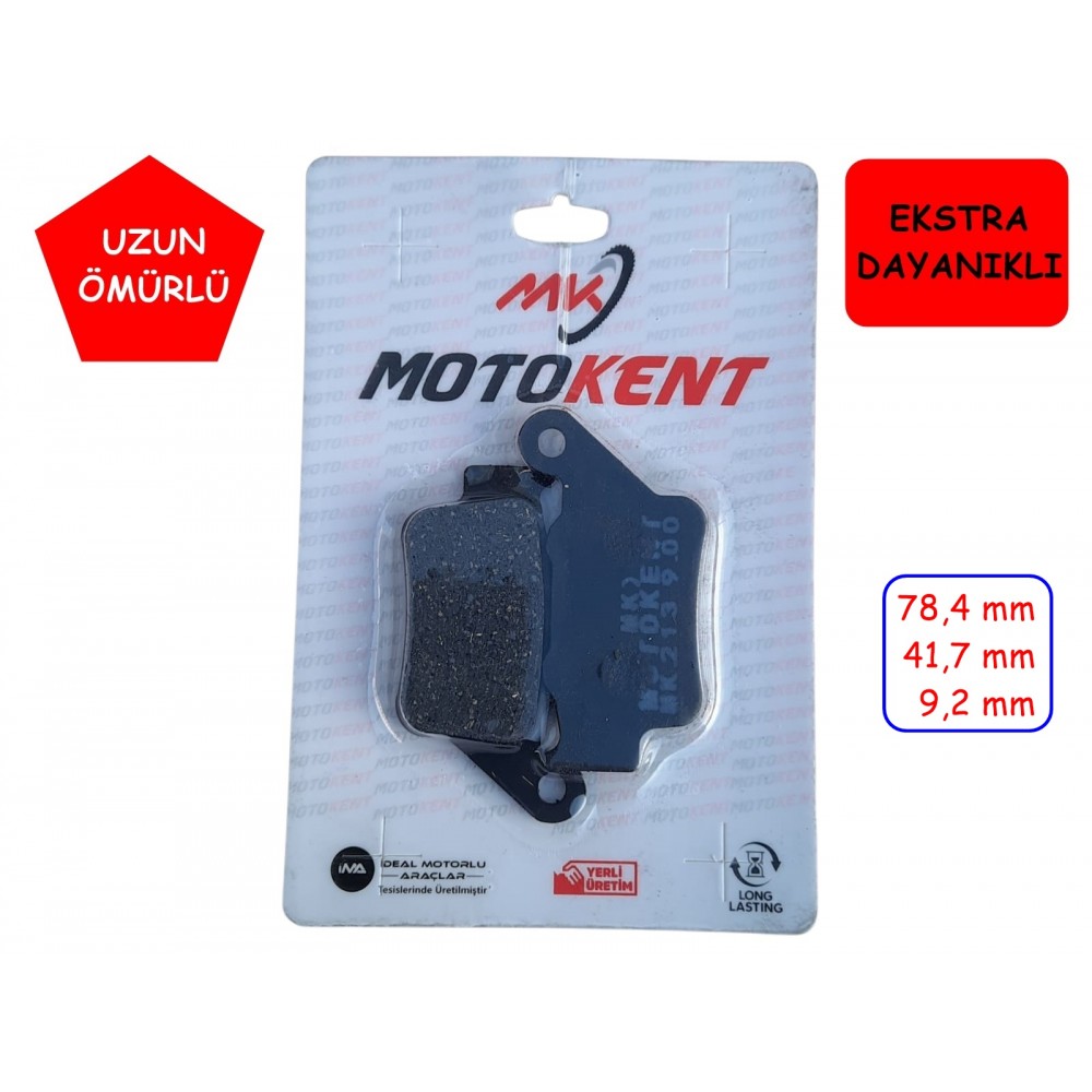 ARKA FREN DİSK BALATASI MTK FA213 BAJAJ PULSAR NS-RS 200 - KTM 200-250-390-690 DUKE