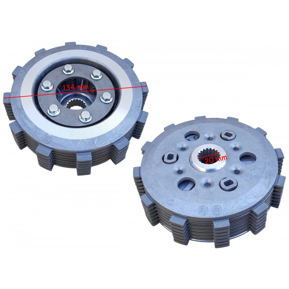 CF NK250 DEBRİYAJ BALATA GRUBU 7 Lİ (2022 &Ouml;NCESİ)