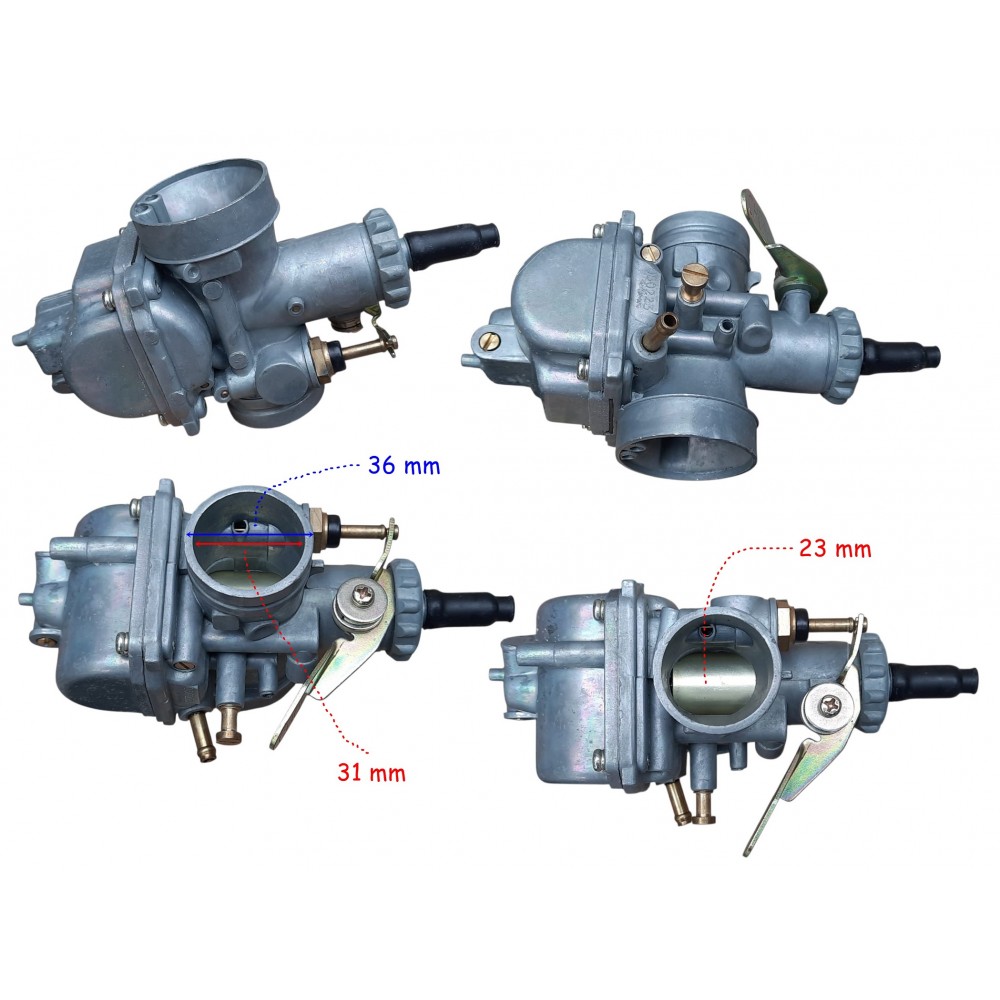 &Uuml;NİVERSAL KARB&Uuml;RAT&Ouml;R 31 mm