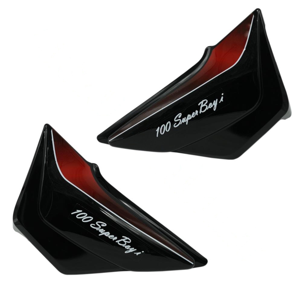 MG 100i SUPERBOY YAN KAPAK SİYAH