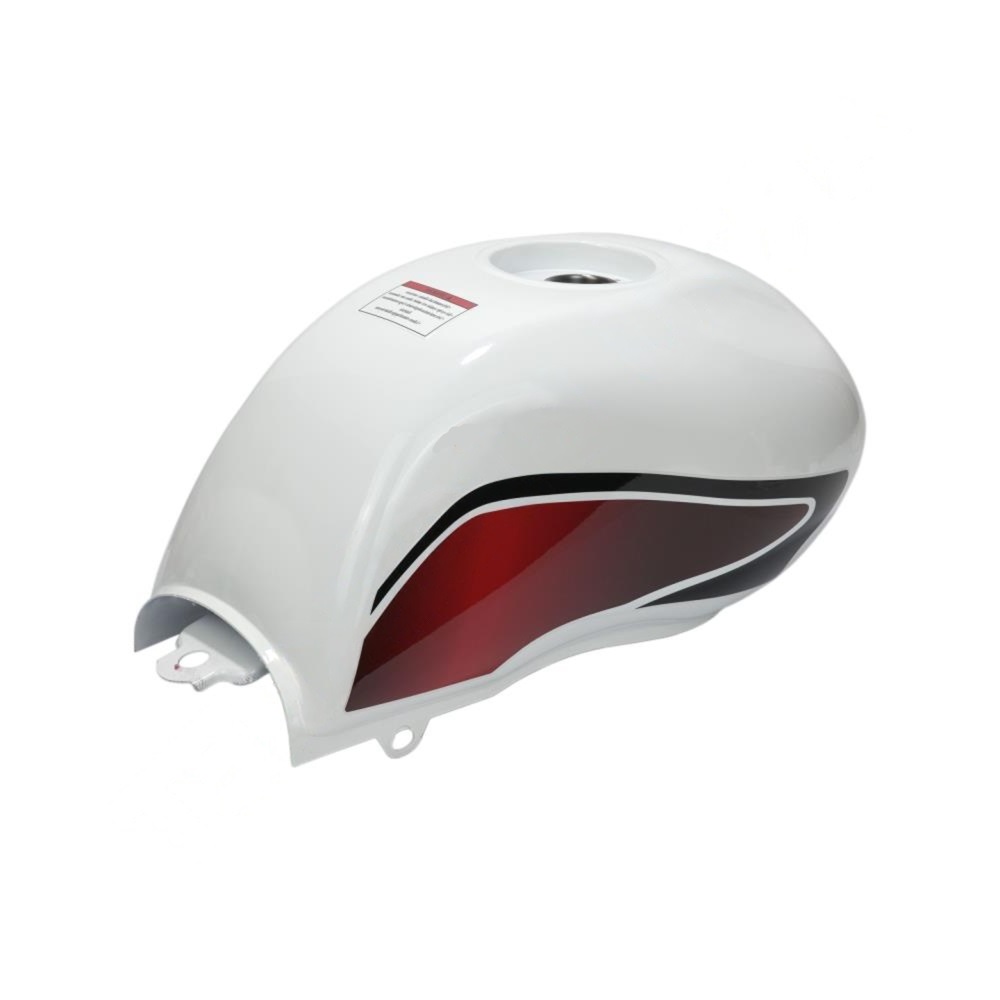 MG 100-125i SUPERBOY BENZİN DEPOSU BEYAZ (ENJEKSİYONLU)