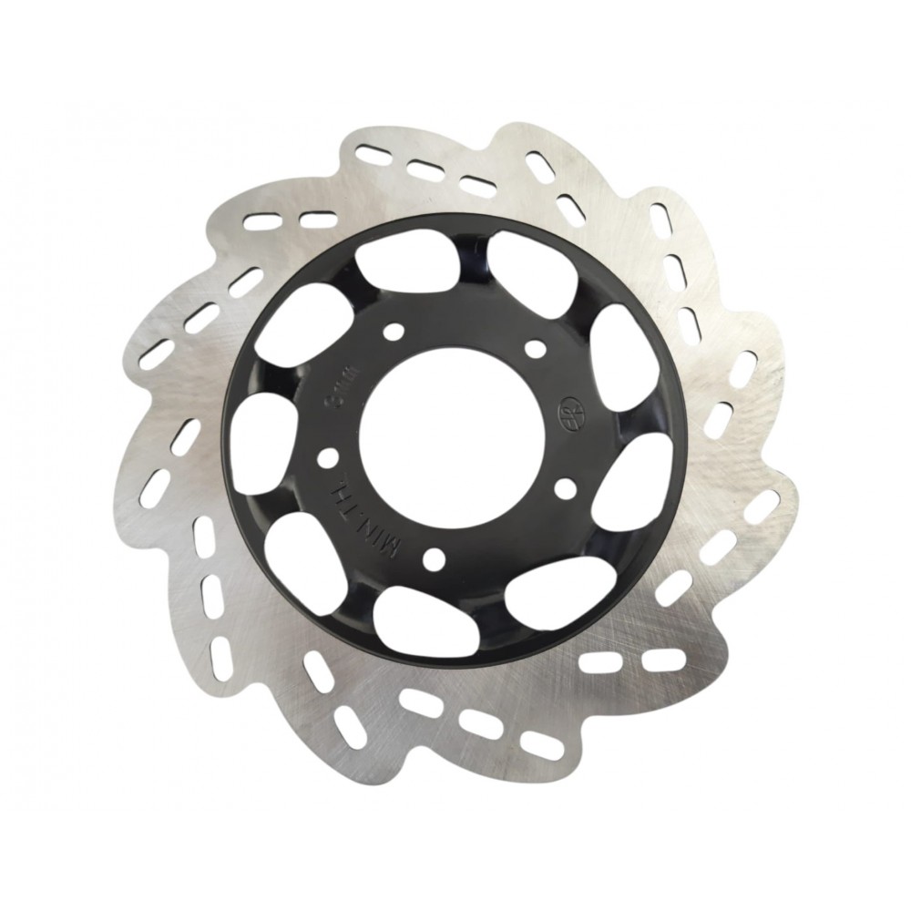 MG 100-125 SUPERBOY İ &Ouml;N FREN DİSKİ &Ccedil;ANAKLI SİYAH 58-205-5