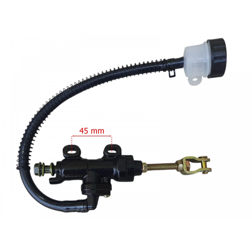 ÜNİVERSAL ARKA FREN PEDAL POMPASI SİYAH KOMPLE ÜNİVERSAL ARKA FREN PEDAL POMPASI SİYAH KOMPLE