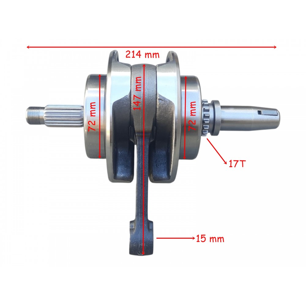 KADIRGA 250 KRANK KOMPLE