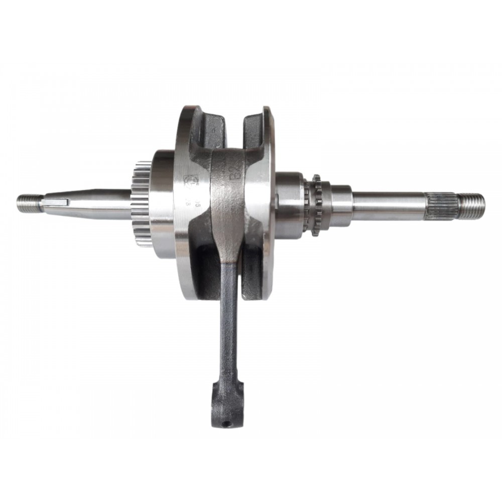 HONDA ACTİVA 125 S KRANK KOMPLE A KALİTE (TEK BİLYALI)