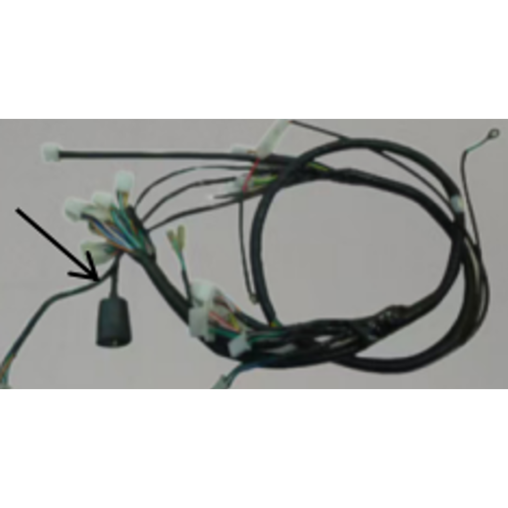 CSN BLAZE 125 ELEKTİRİK TESİSAT CSN BLAZE 125 ELEKTİRİK TESİSAT