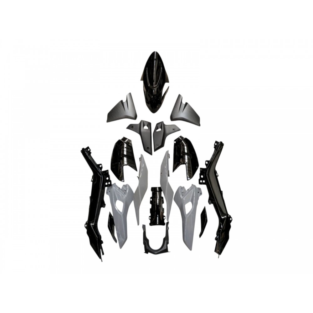 CF NK250 KAPORTA SETİ SİYAH 17 PAR&Ccedil;A OEM