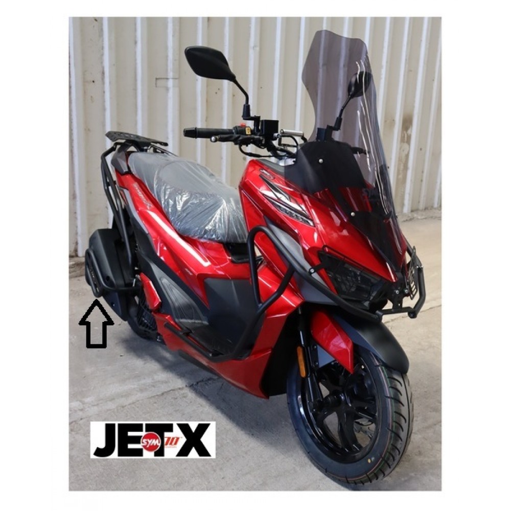 SYM JETX TCS 125 ABS E5 EGSOZ KORUMA UST KORUMA DEMIRI