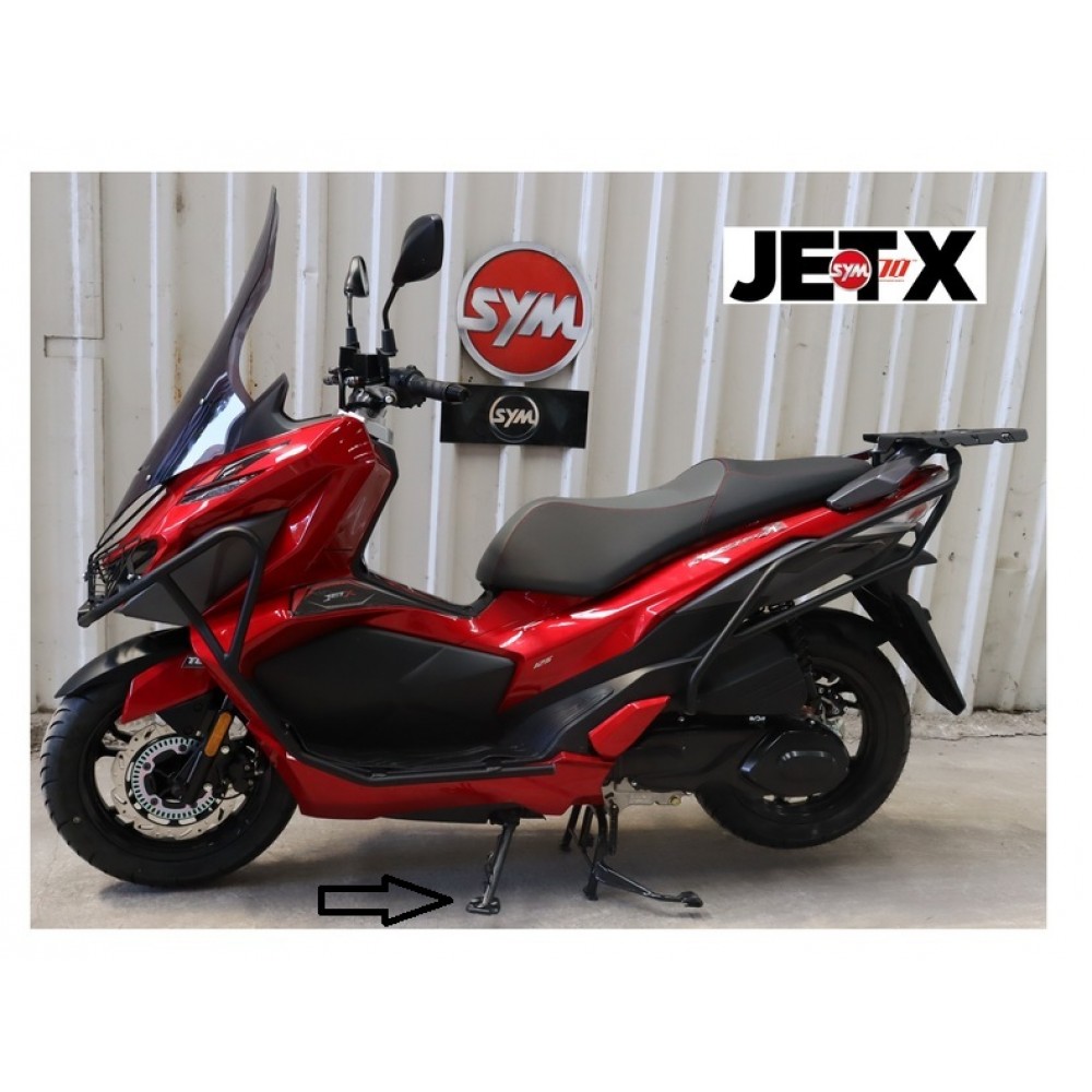 SYM JETX TCS 125 ABS E5 YAN AYAK TABAN GENISLETME APARATI