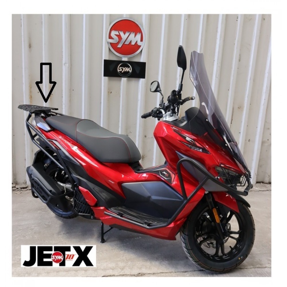 SYM JETX TCS 125 ABS E5 ARKA BAGLAMA DEMIRI APARATI.CANTA DEMIRI