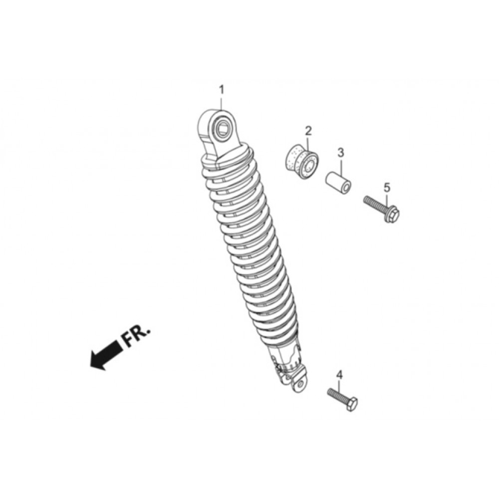 HERO DUET 110 FI ARKA AMORTISOR BURC LASTIK HERO DUET 110 FI ARKA AMORTISOR BURC LASTIK
