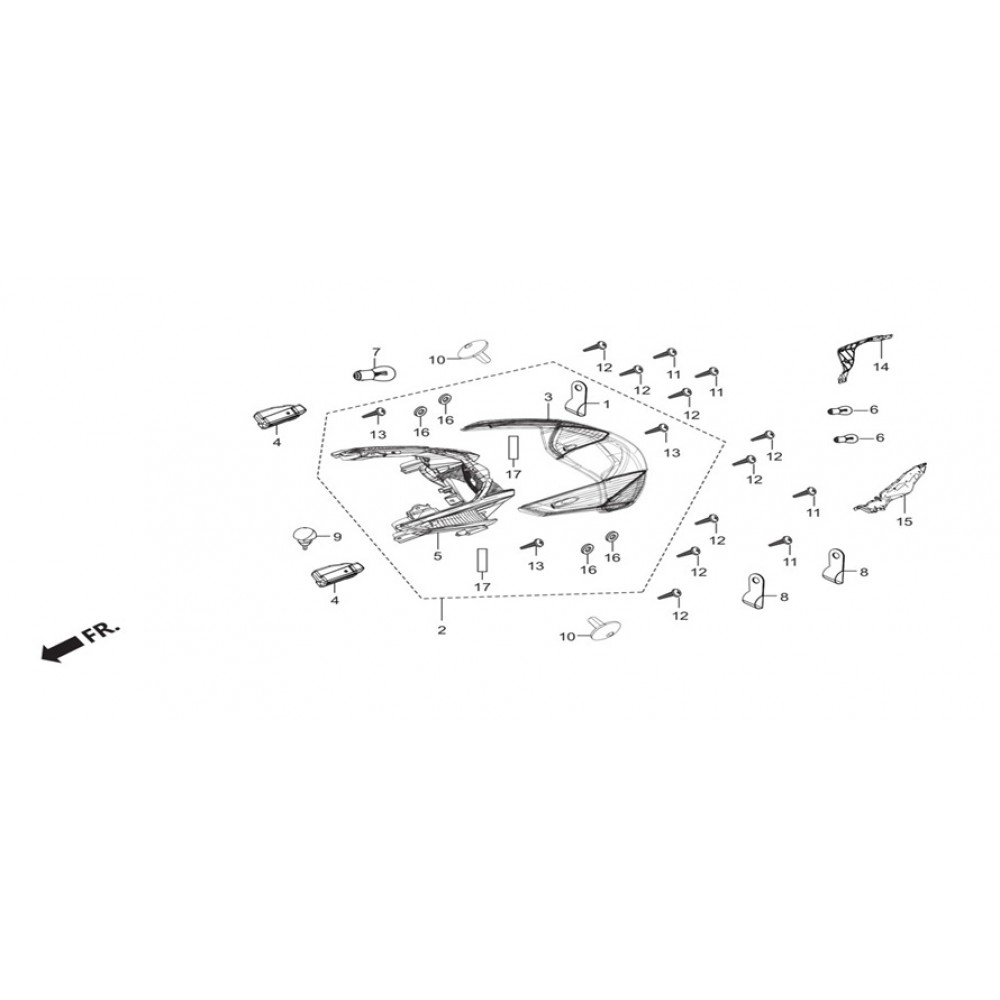 HERO DUET 110 FI ORTA SEHPA TAKOZ