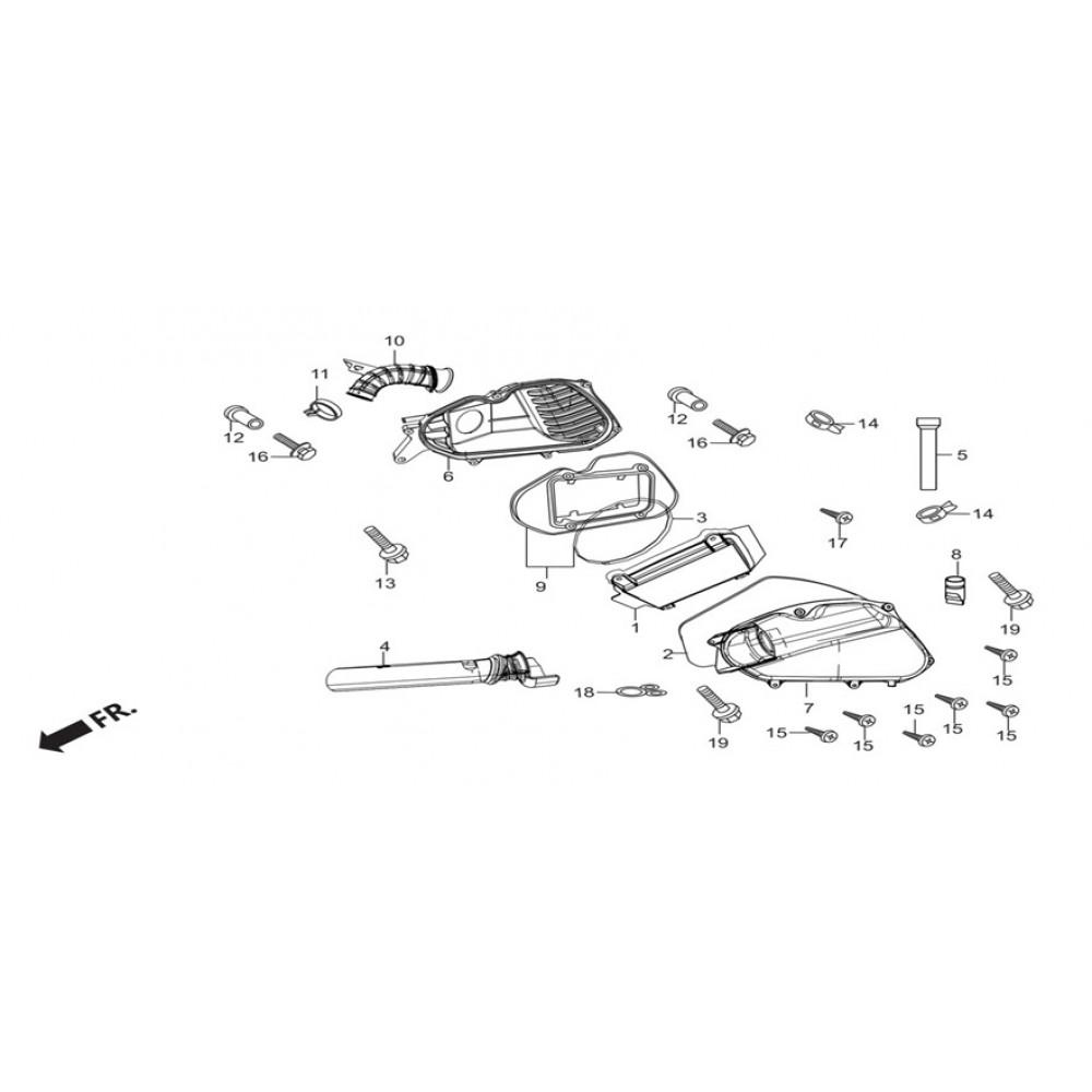HERO DUET 110 FI HAVA FILTRE KAPAK CONTASI HERO DUET 110 FI HAVA FILTRE KAPAK CONTASI