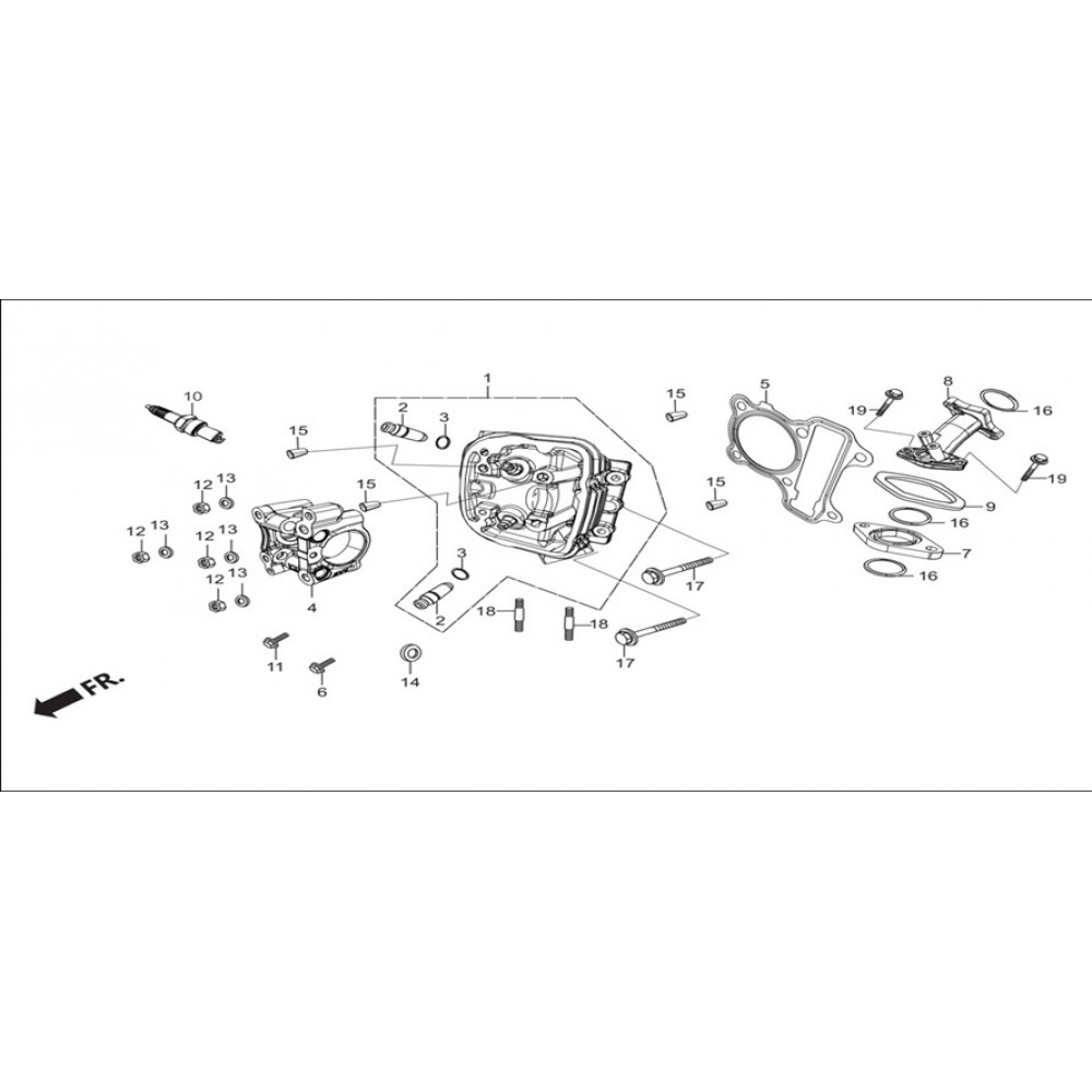 HERO DUET 110 FI BUJI P-RZ9HC HERO DUET 110 FI BUJI P-RZ9HC