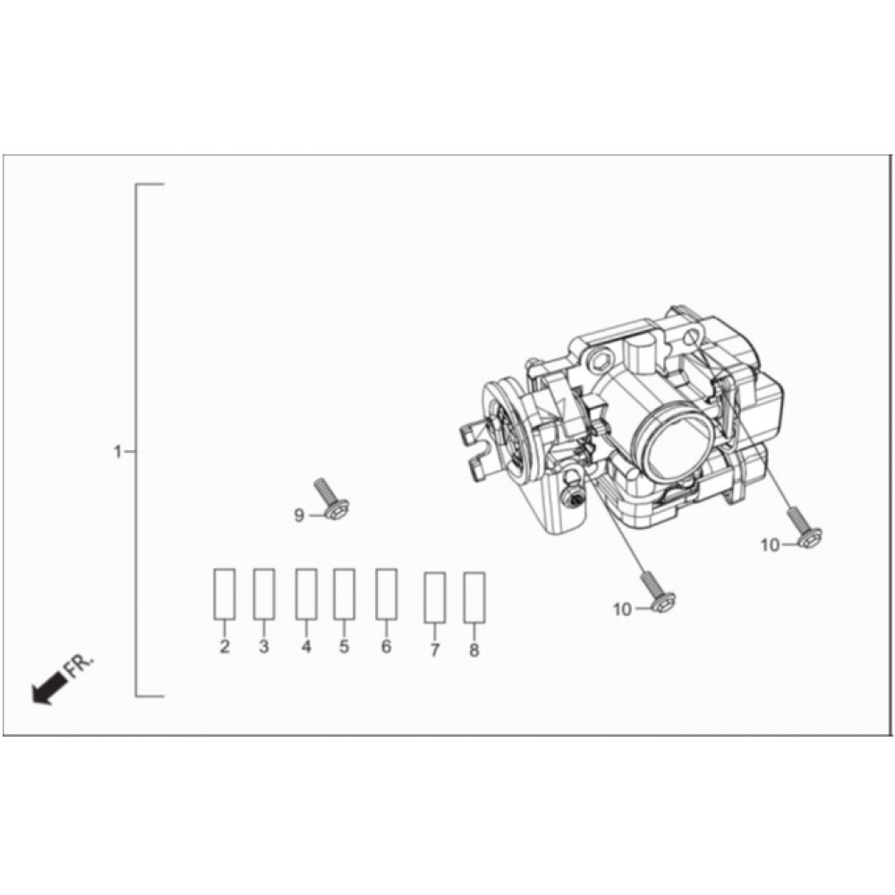HERO DUET 125 SENSOR SET HERO DUET 125 SENSOR SET