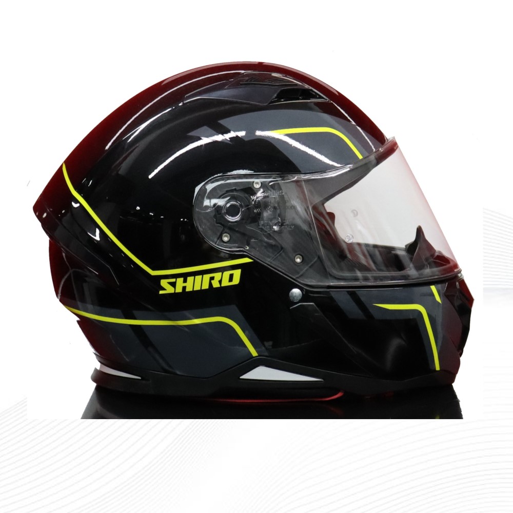 SHIRO KASK FullFace HUNTER PERFORMCE Grafik S _S 5556