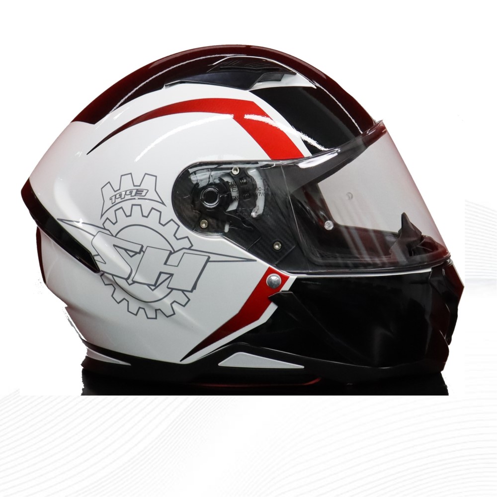 SHIRO KASK FullFace HUNTER SH19 Grafik L _L 5960