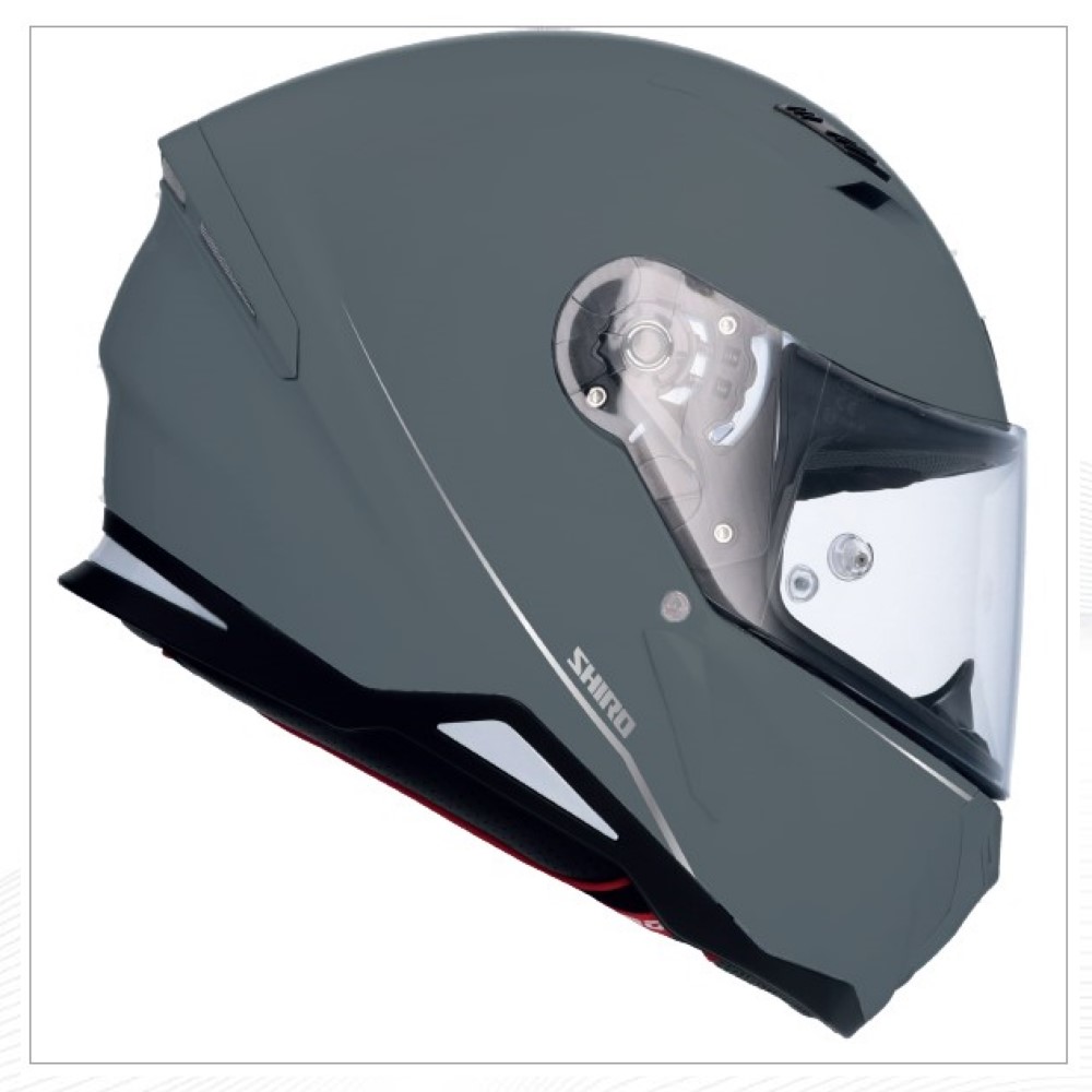 SHIRO KASK FullFace HUNTER M.C Mat Nardo S _S 5556