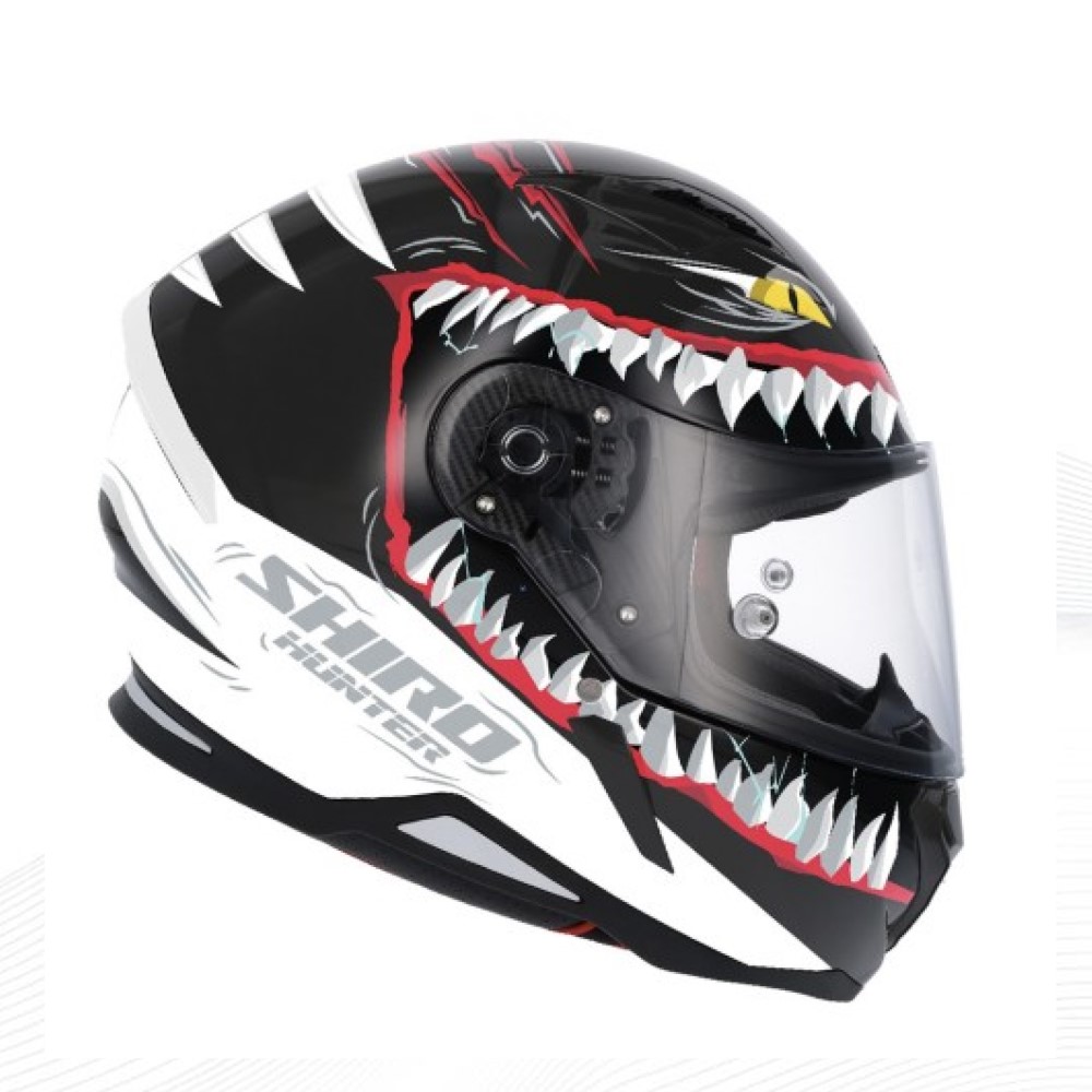 SHIRO KASK FullFace HUNTER SHARK Grafik XL _XL 6162