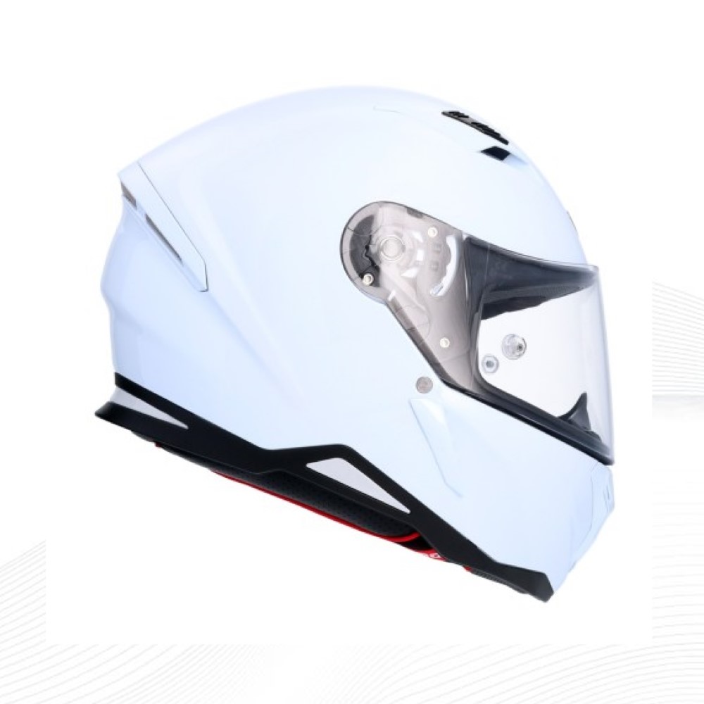 SHIRO KASK FullFace HUNTER M.C Inci Beyaz XL _XL 6162