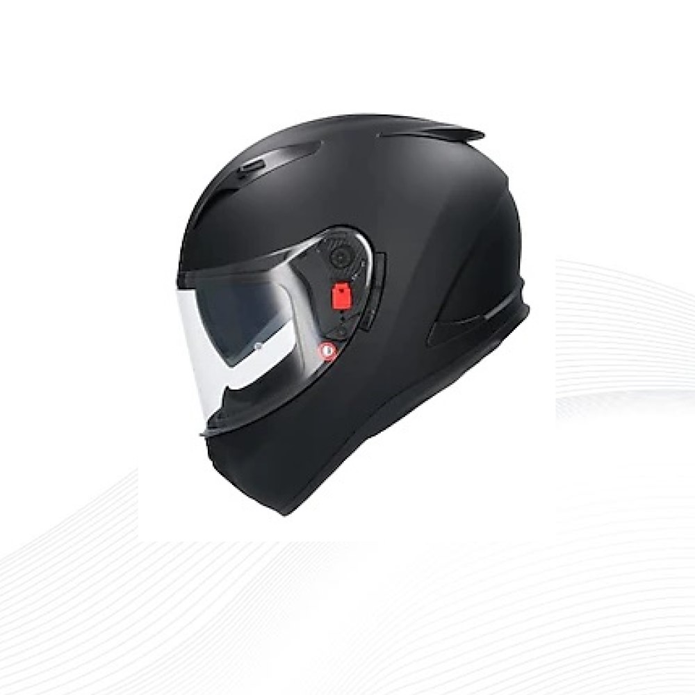 SHIRO KASK Fullface BLASTER M.C SV (Gozluklu) Mat Siyah M _M 5758