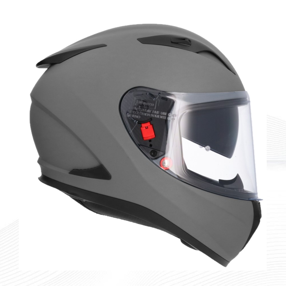 SHIRO KASK Fullface SHADOW M.C SV (Gozluklu) Mat Nardo L _L 5960