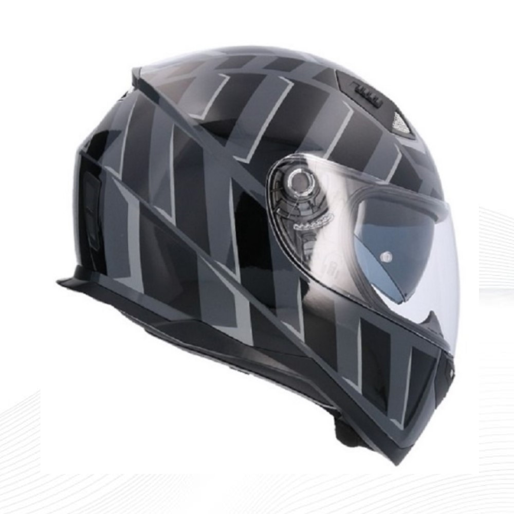 SHIRO KASK Fullface S WARRIOR RAZZE Strom SV (Gozluklu) Grafik S _S 5556