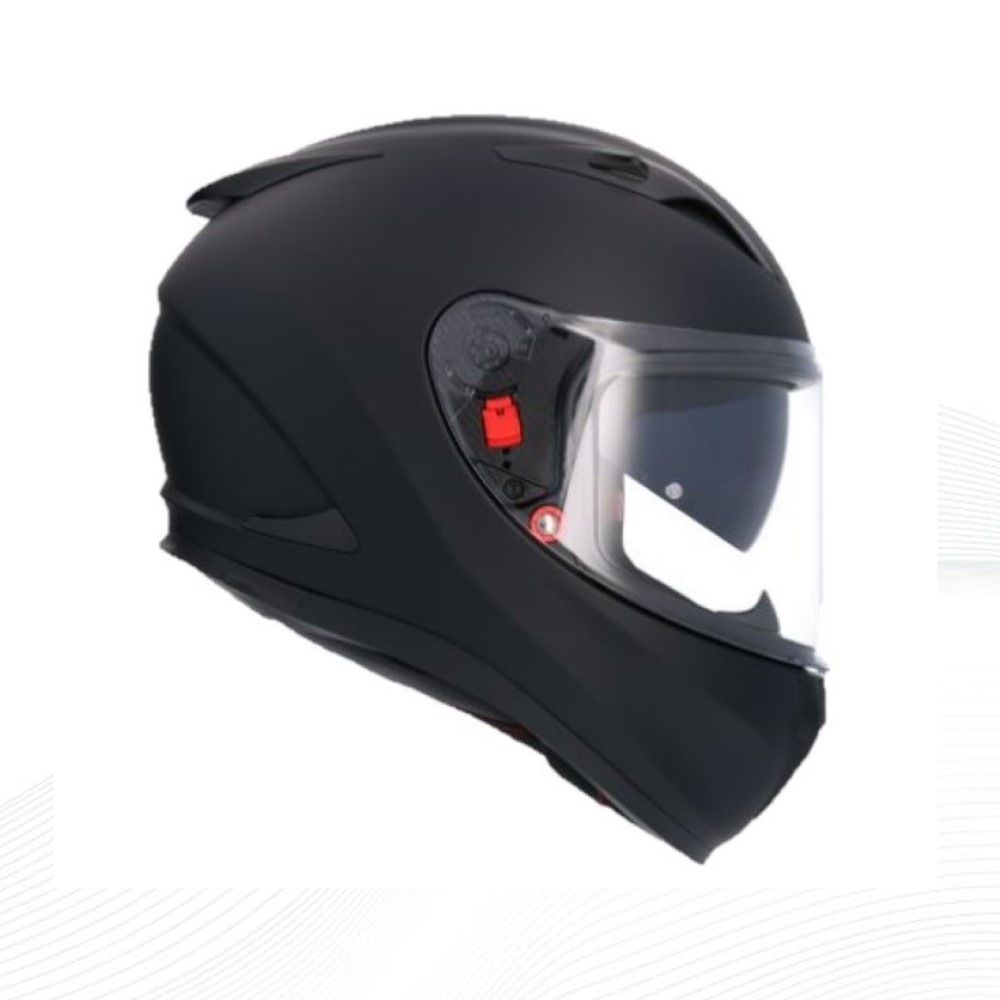 SHIRO KASK Fullface SHADOW M.C SV (Gozluklu) Mat Siyah M _M 5758