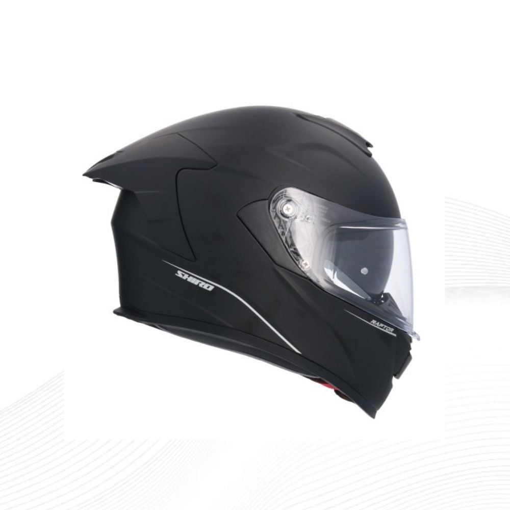 SHIRO KASK FullfaFC RAPTOR M.C SV (Gozluklu) Siyah L _L 5960